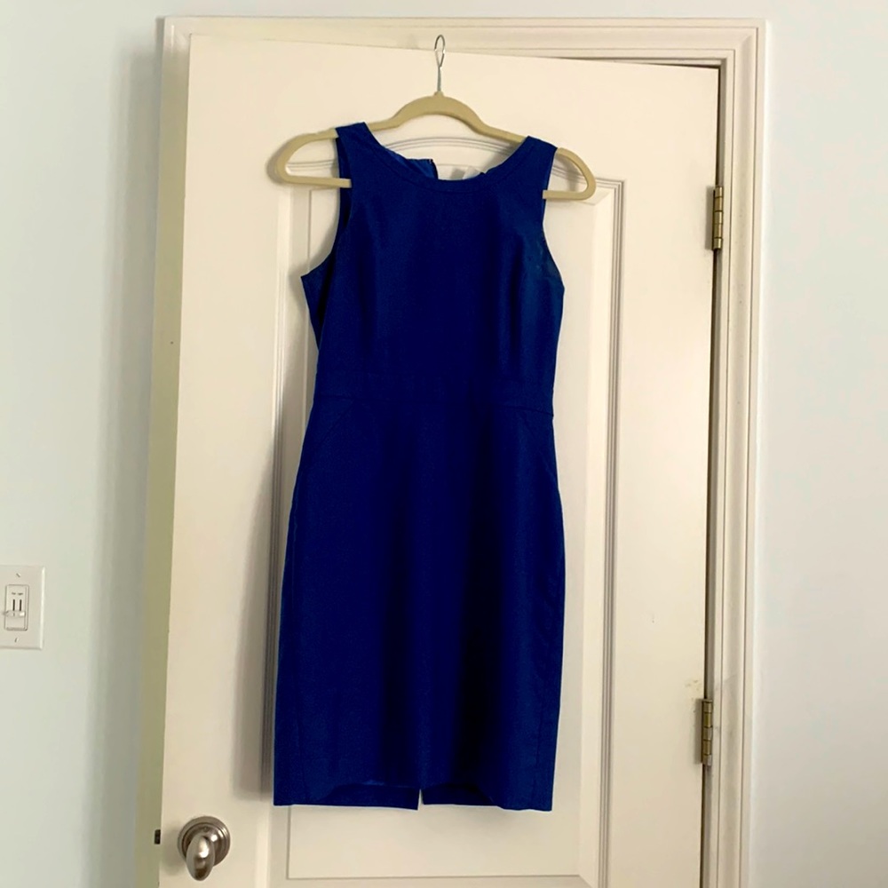 J crew work dress size 4